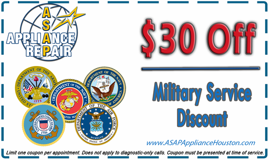$30 Off Military Repair Coupon